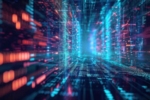 A digital information and data cloud augmented in a virtual server